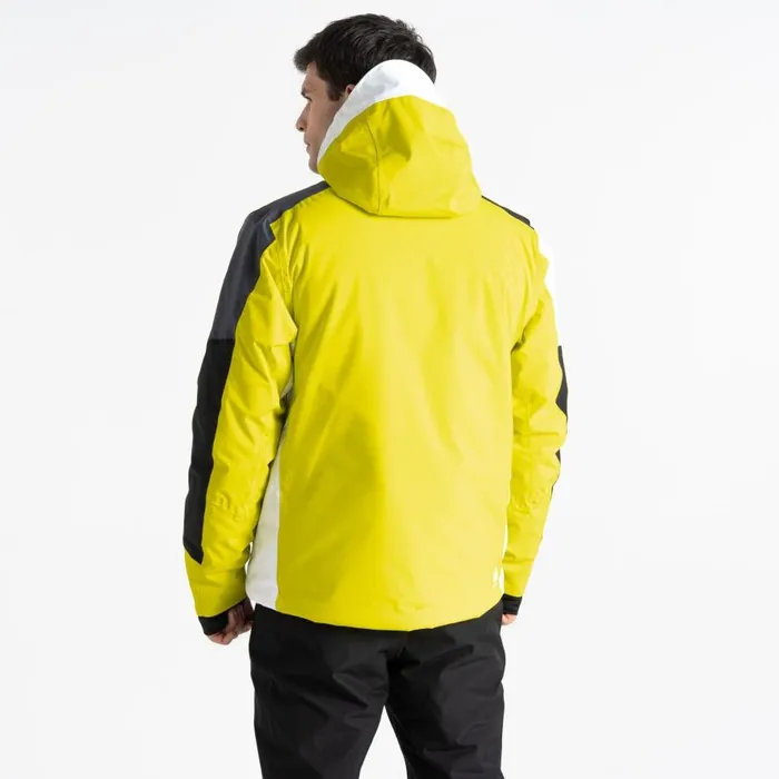 Dare 2b Halfpipe Ski Jacket Neon Spring Black Men Ski Jackets