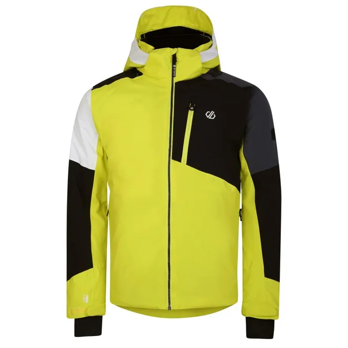 Dare 2b Halfpipe Ski Jacket Neon Spring Black Men Ski Jackets