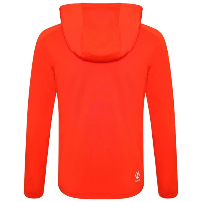 Dare 2b Hastily Core Recycled Stretch Midlayer Burnt Salmon Marl Kids Fleece