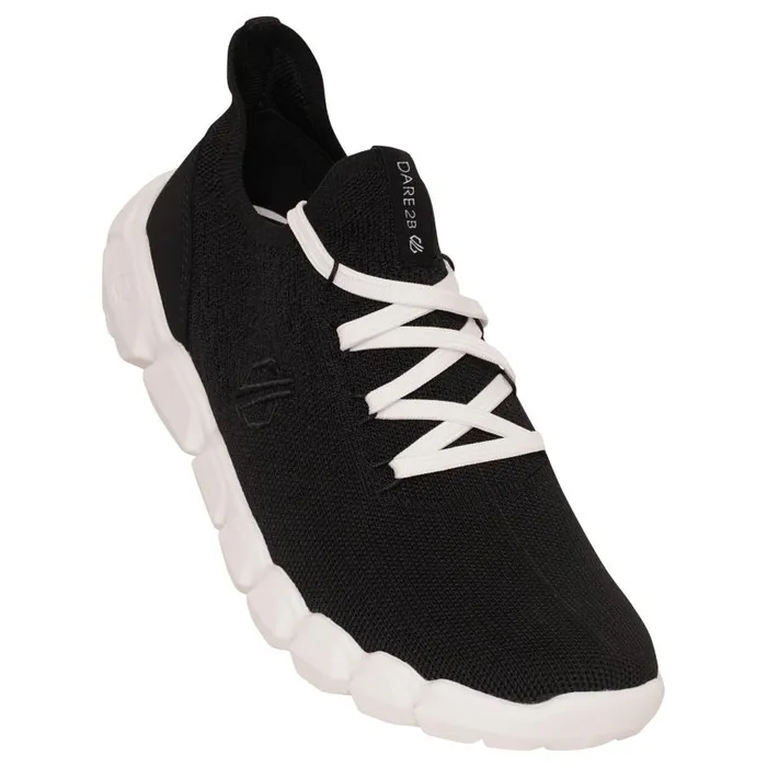 Dare 2b HexAt Recycled Knit Trainers Black White Women Trainers