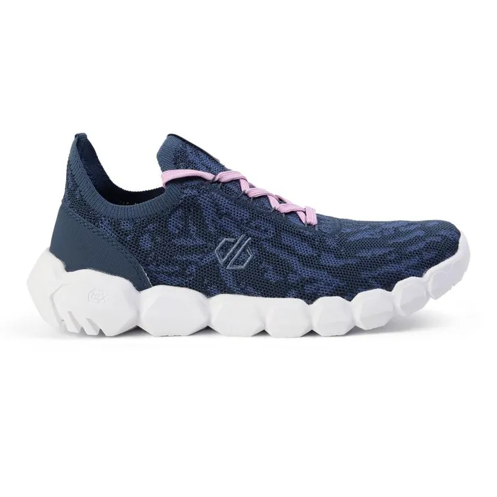 Dare 2b HexAt Recycled Knit Trainers Orion Grey Powder Pink Women Trainers