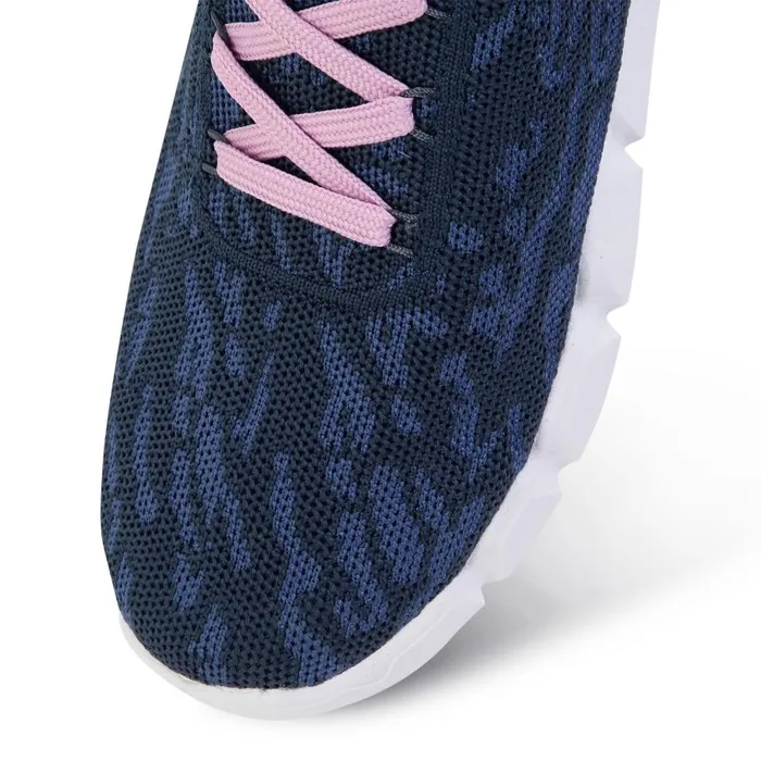 Dare 2b HexAt Recycled Knit Trainers Orion Grey Powder Pink Women Trainers