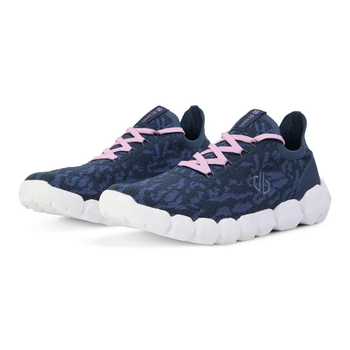 Dare 2b HexAt Recycled Knit Trainers Orion Grey Powder Pink Women Trainers