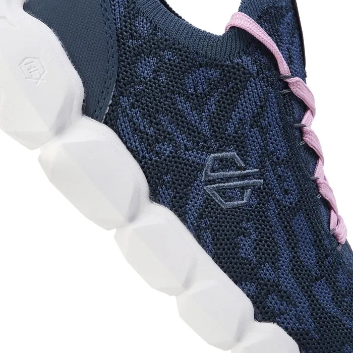 Dare 2b HexAt Recycled Knit Trainers Orion Grey Powder Pink Women Trainers