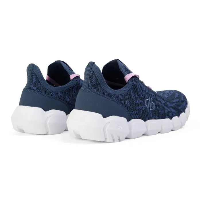 Dare 2b HexAt Recycled Knit Trainers Orion Grey Powder Pink Women Trainers
