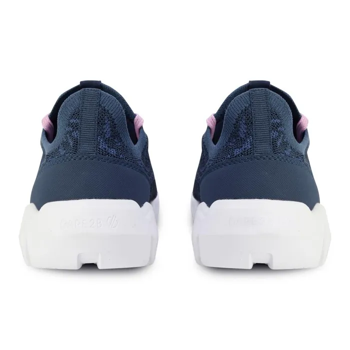 Dare 2b HexAt Recycled Knit Trainers Orion Grey Powder Pink Women Trainers