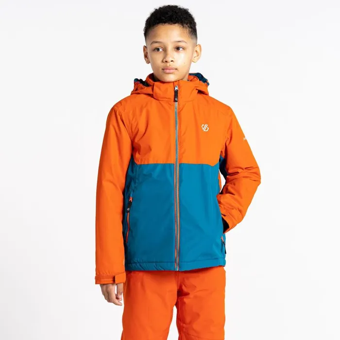 Dare 2b Impose III Ski Jacket Rusty Orange Gulfstream Kids Insulated Jackets