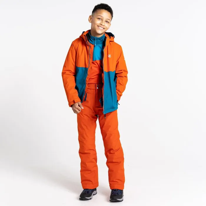 Dare 2b Impose III Ski Jacket Rusty Orange Gulfstream Kids Insulated Jackets