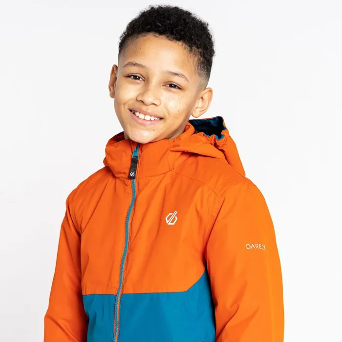 Dare 2b Impose III Ski Jacket Rusty Orange Gulfstream Kids Insulated Jackets