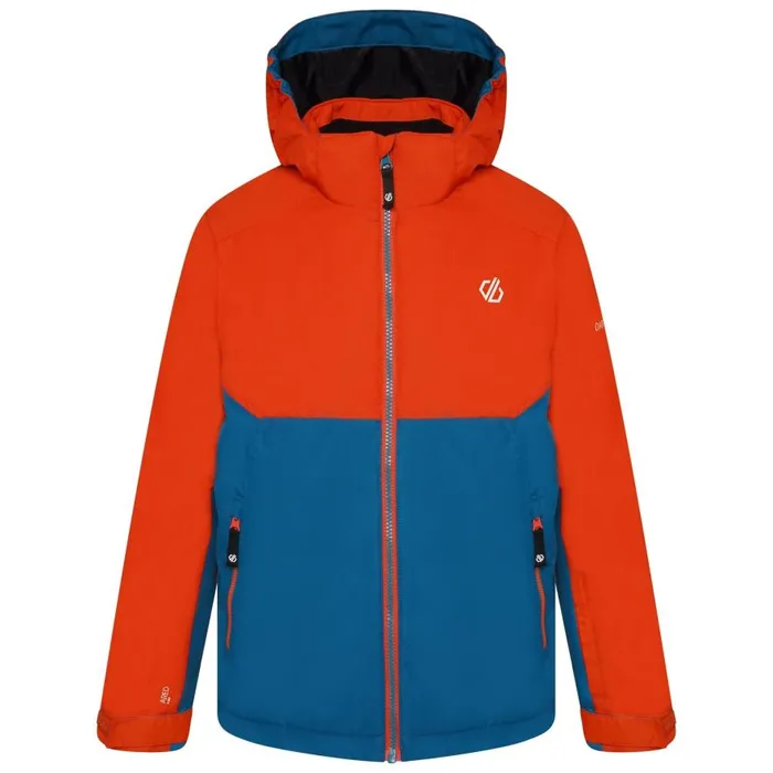 Dare 2b Impose III Ski Jacket Rusty Orange Gulfstream Kids Insulated Jackets
