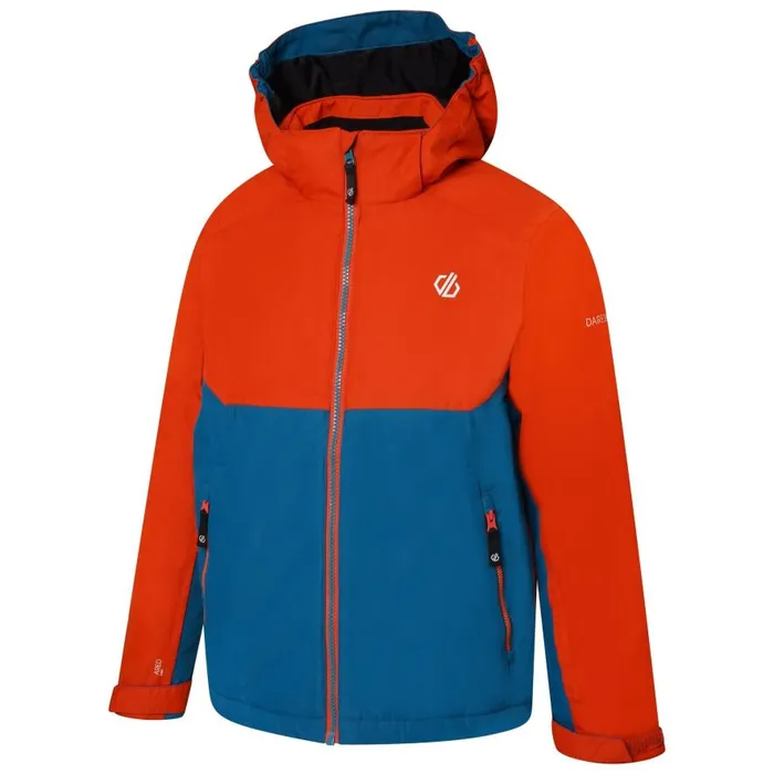 Dare 2b Impose III Ski Jacket Rusty Orange Gulfstream Kids Insulated Jackets