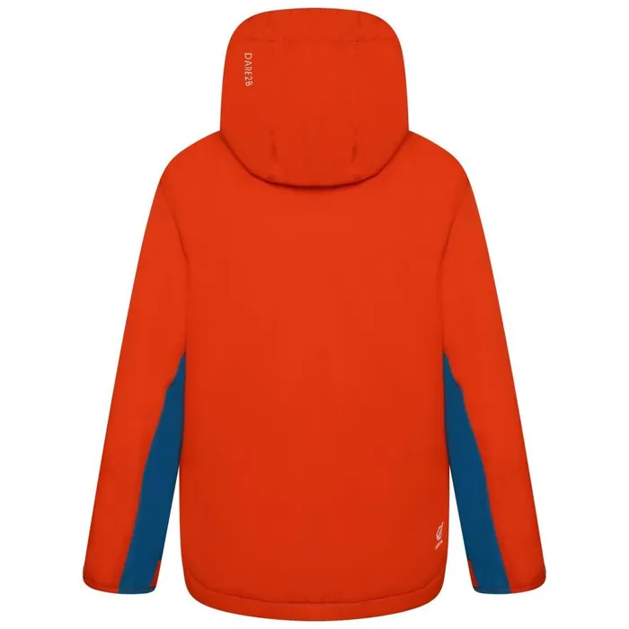Dare 2b Impose III Ski Jacket Rusty Orange Gulfstream Kids Insulated Jackets