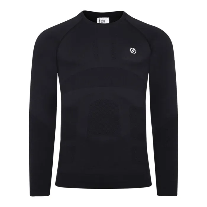 Dare 2b In The Zone II Long Sleeved Top Black Men Base Layers