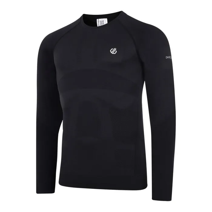 Dare 2b In The Zone II Long Sleeved Top Black Men Base Layers