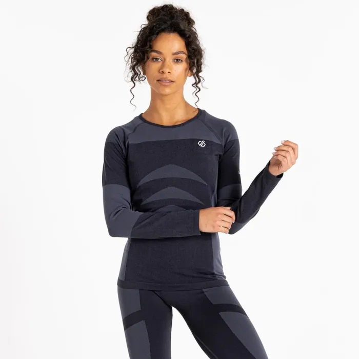 Dare 2b In The Zone Performance Base Layer Top Black Women Base Layers
