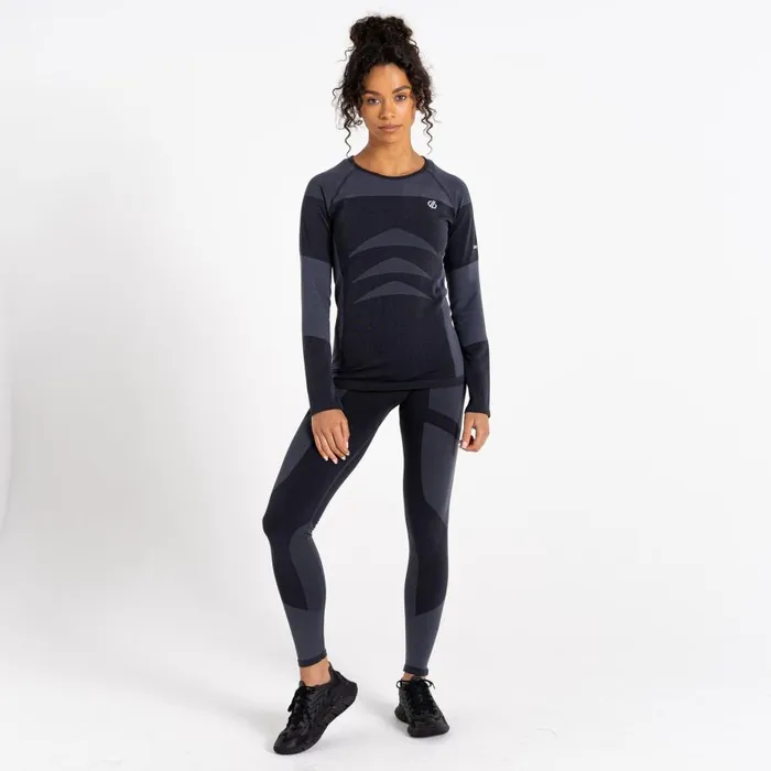 Dare 2b In The Zone Performance Base Layer Top Black Women Base Layers
