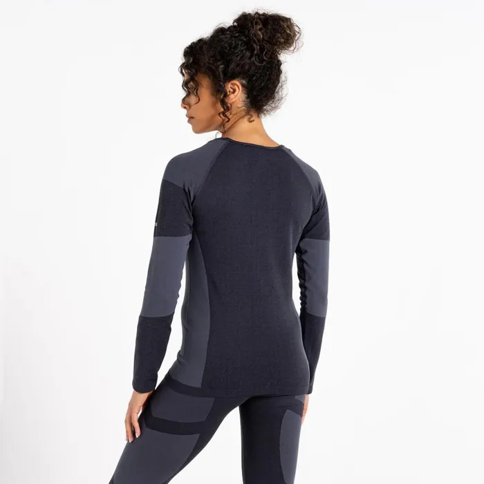 Dare 2b In The Zone Performance Base Layer Top Black Women Base Layers