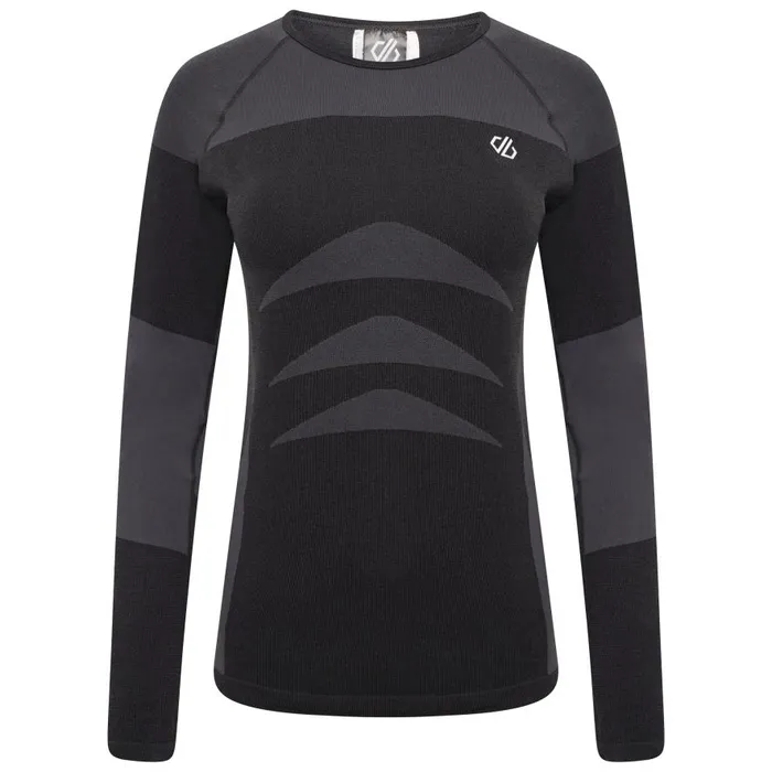 Dare 2b In The Zone Performance Base Layer Top Black Women Base Layers