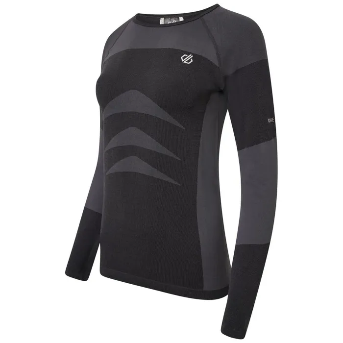 Dare 2b In The Zone Performance Base Layer Top Black Women Base Layers