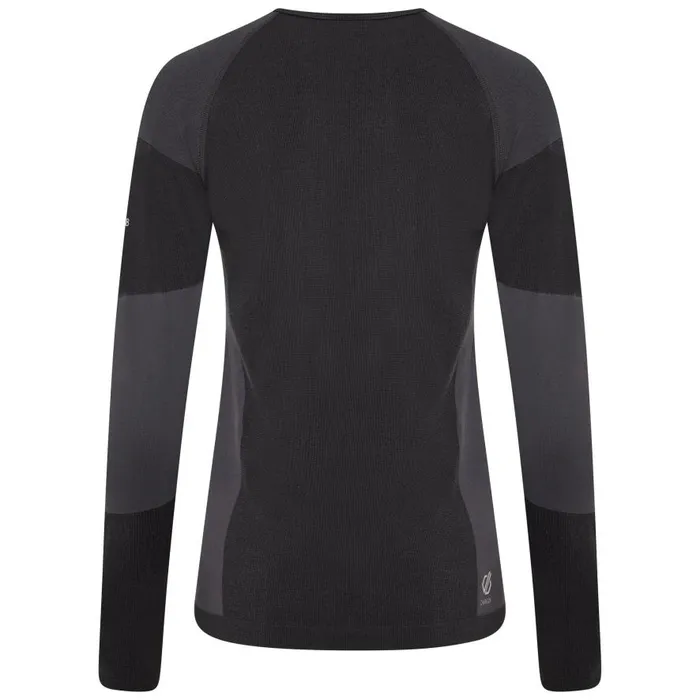 Dare 2b In The Zone Performance Base Layer Top Black Women Base Layers