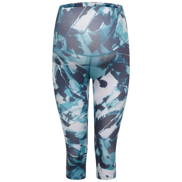 Dare 2b Influential Maternity 34 Tights Dragonfly Ink Print Women Leggings