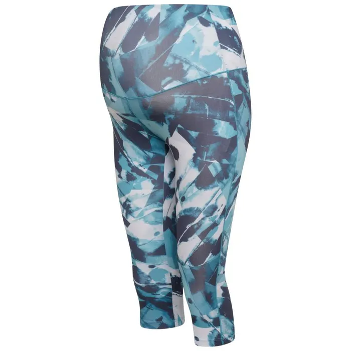 Dare 2b Influential Maternity 34 Tights Dragonfly Ink Print Women Leggings