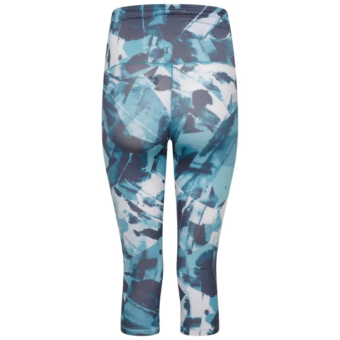 Dare 2b Influential Maternity 34 Tights Dragonfly Ink Print Women Leggings
