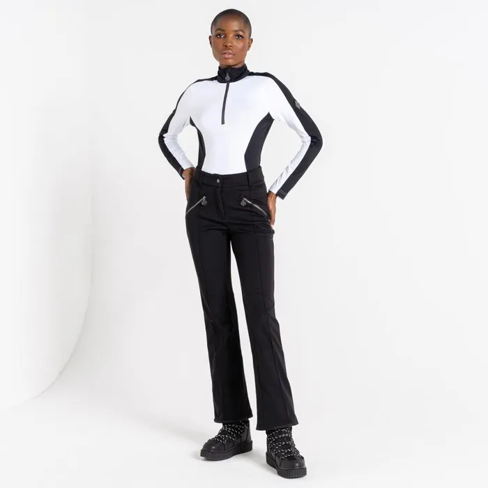 Dare 2b Julien Macdonald 8211 Excursive HalfZip Fleece White Black Women Fleece