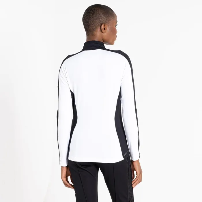 Dare 2b Julien Macdonald 8211 Excursive HalfZip Fleece White Black Women Fleece