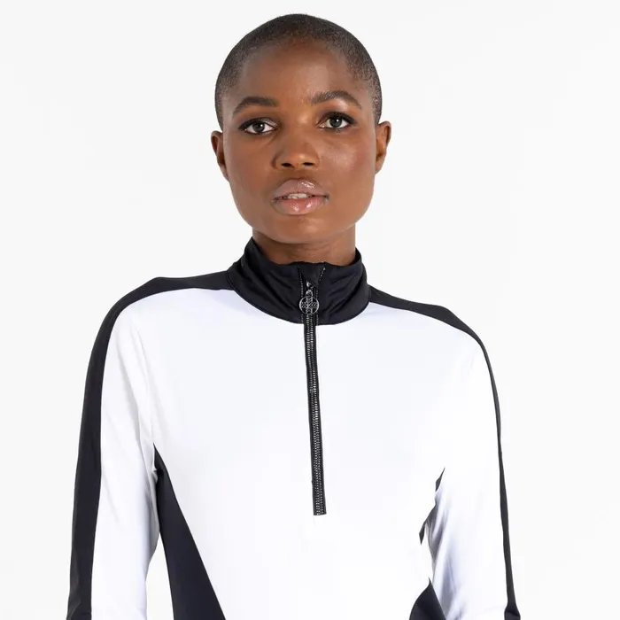 Dare 2b Julien Macdonald 8211 Excursive HalfZip Fleece White Black Women Fleece