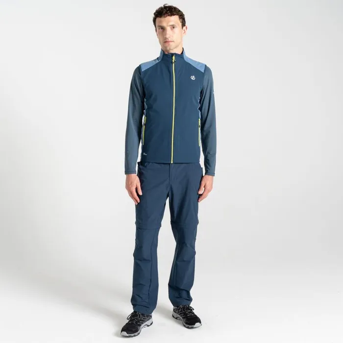 Dare 2b Lattitudinal II Vest Moonlight Denim Blue Men Gym Tops