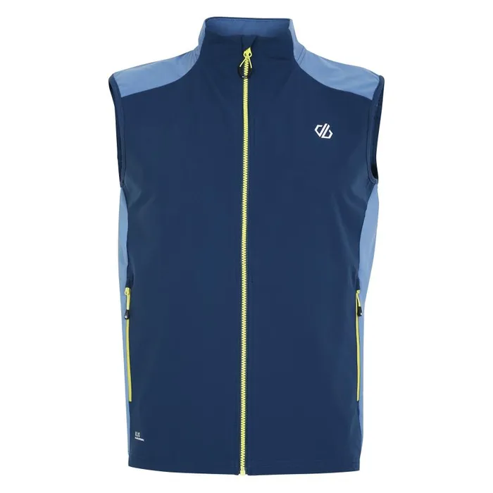 Dare 2b Lattitudinal II Vest Moonlight Denim Blue Men Gym Tops
