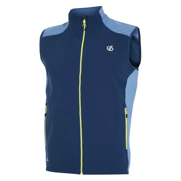 Dare 2b Lattitudinal II Vest Moonlight Denim Blue Men Gym Tops