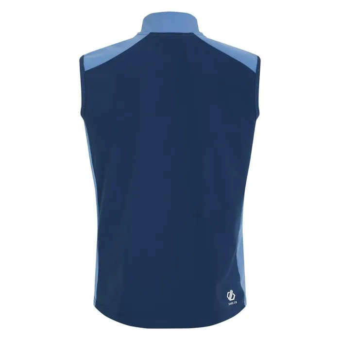 Dare 2b Lattitudinal II Vest Moonlight Denim Blue Men Gym Tops