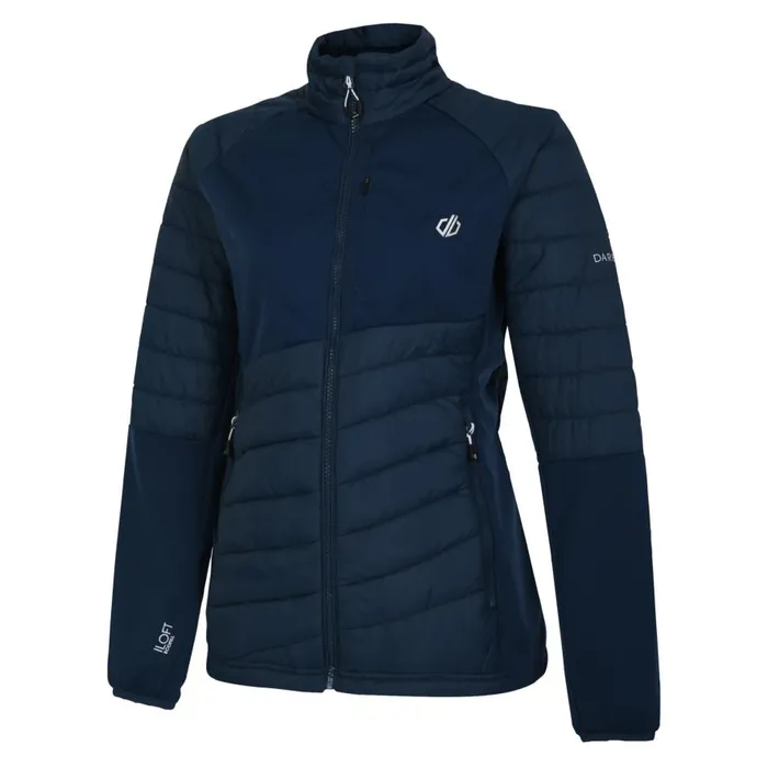 Dare 2b Lexan Hybrid Jacket Moonlight Denim Women Lightweight Jackets