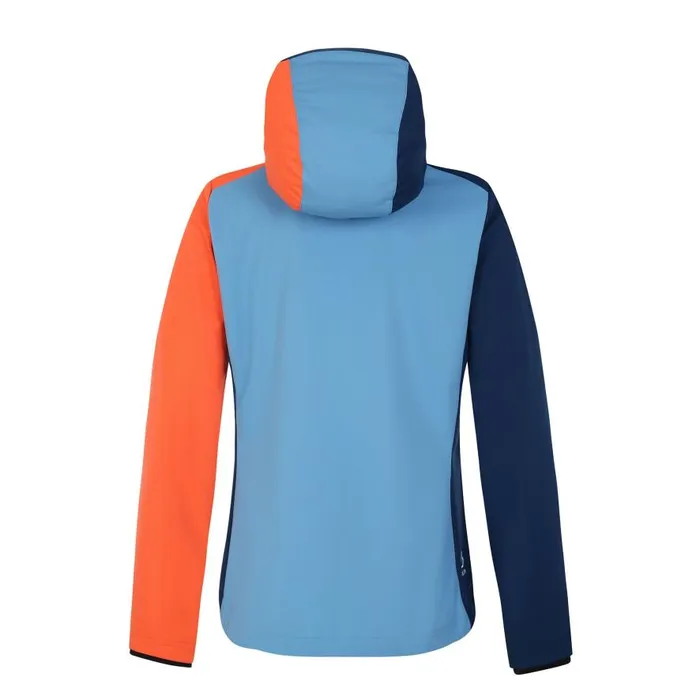 Dare 2b Lexan Softshell Jacket Niagara Blue Satsuma Women Softshell Jackets