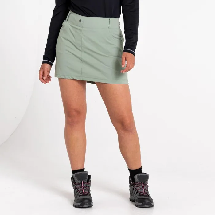 Dare 2b Melodic III Lightweight Skort Lilypad Green Women Shorts