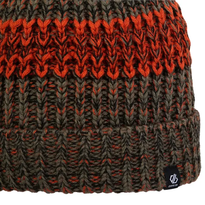 Dare 2b Mindless Bobble Hat Lichen Green Black Kids Hats