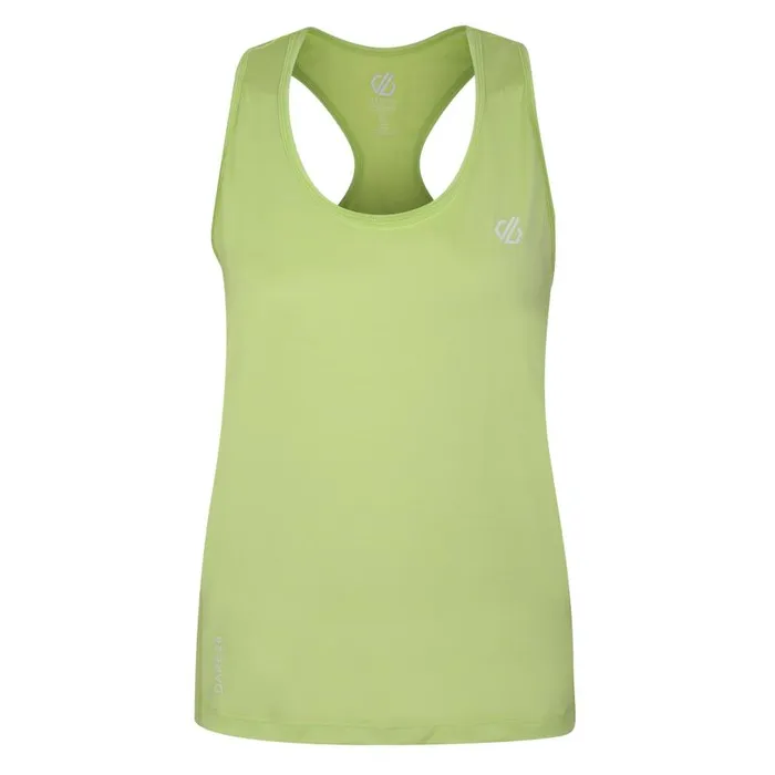 Dare 2b Modernize II Lightweight Vest Sharp Green Women Gym Tops