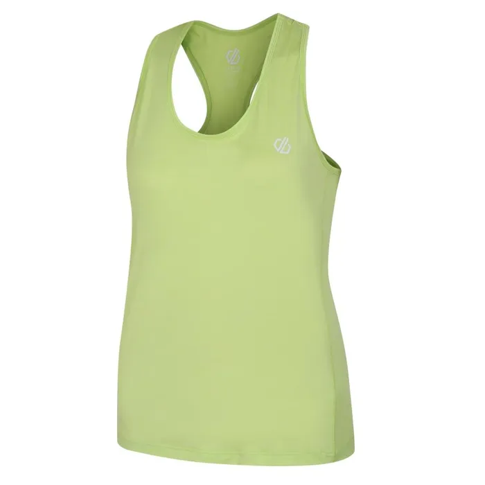 Dare 2b Modernize II Lightweight Vest Sharp Green Women Gym Tops
