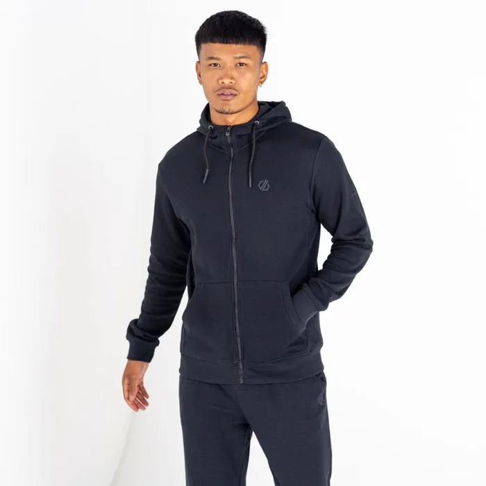 Dare 2b Modulus Full Zip Hoodie Black Men Hoodies and Sweatshirts