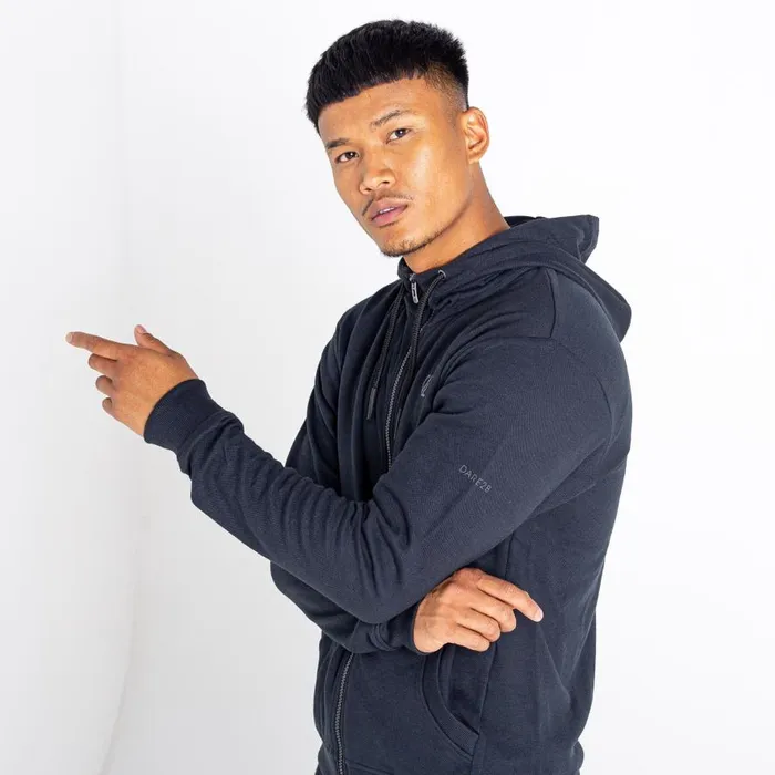 Dare 2b Modulus Full Zip Hoodie Black Men Hoodies and Sweatshirts