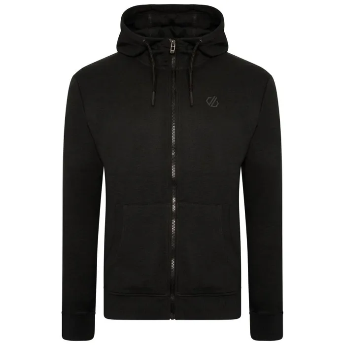 Dare 2b Modulus Full Zip Hoodie Black Men Hoodies and Sweatshirts