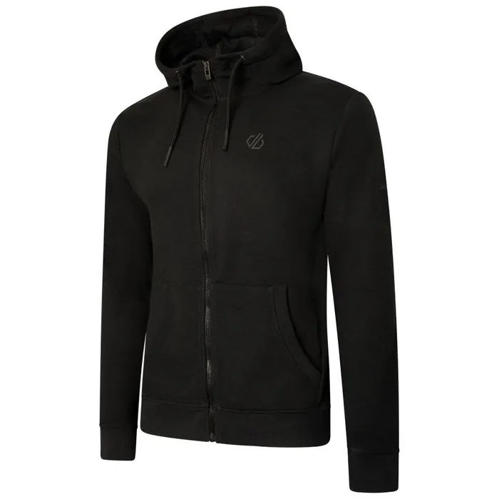 Dare 2b Modulus Full Zip Hoodie Black Men Hoodies and Sweatshirts