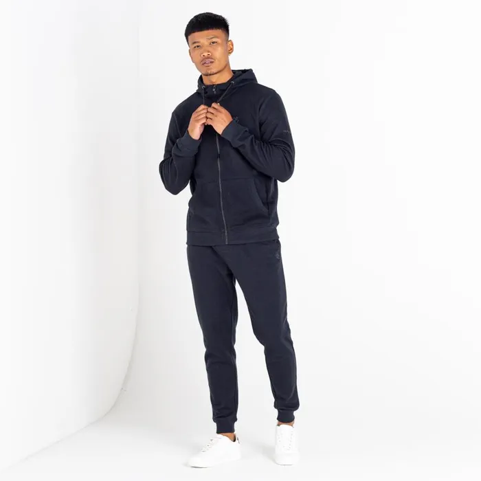 Dare 2b Modulus Full Zip Hoodie Black Men Hoodies and Sweatshirts