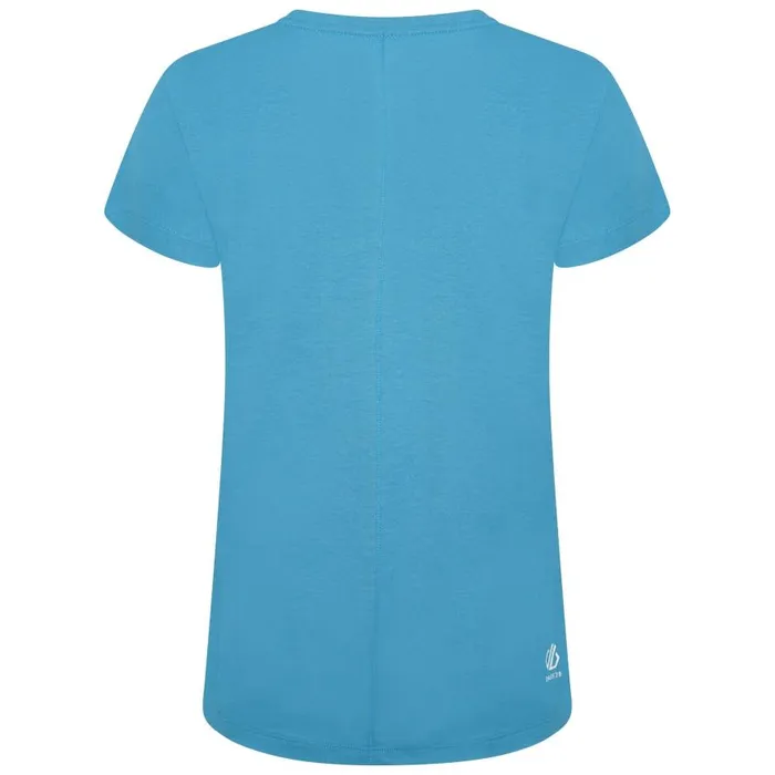 Dare 2b Moments Graphic Tee Capri Blue Women Graphic TShirts