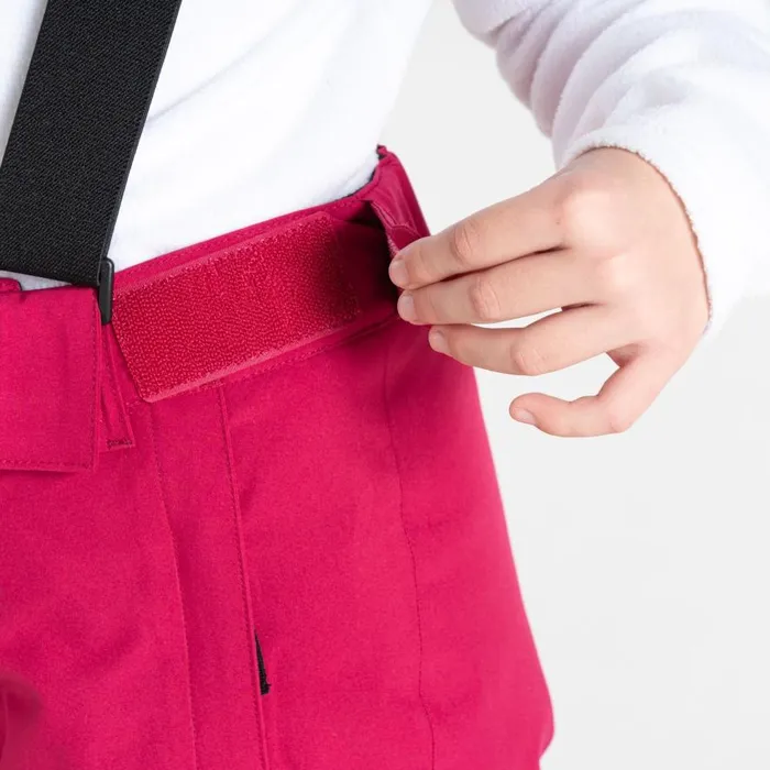 Dare 2b Motive Waterproof Insulated Ski Pants Berry Pink Kids Ski Trousers and Salopettes