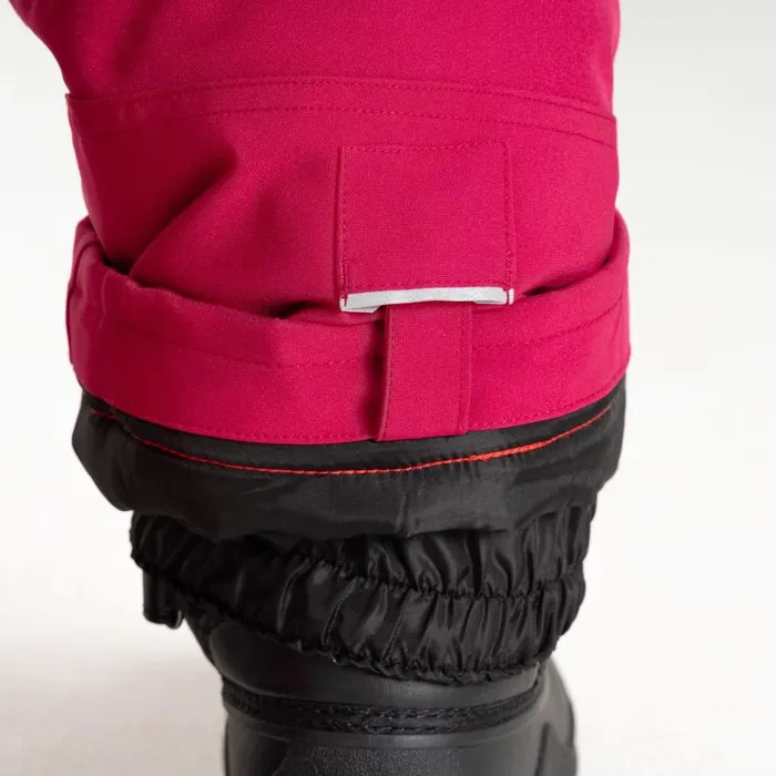 Dare 2b Motive Waterproof Insulated Ski Pants Berry Pink Kids Ski Trousers and Salopettes