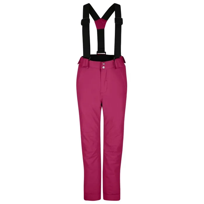 Dare 2b Motive Waterproof Insulated Ski Pants Berry Pink Kids Ski Trousers and Salopettes