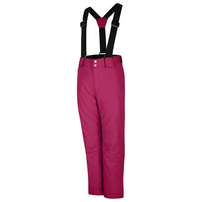Dare 2b Motive Waterproof Insulated Ski Pants Berry Pink Kids Ski Trousers and Salopettes